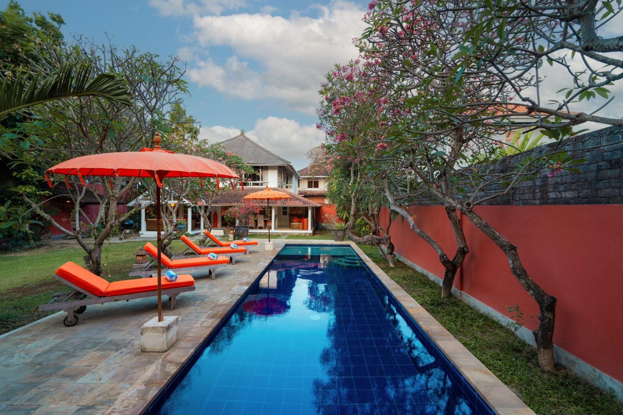 Seminyak Villa Kubuku Exterior foto