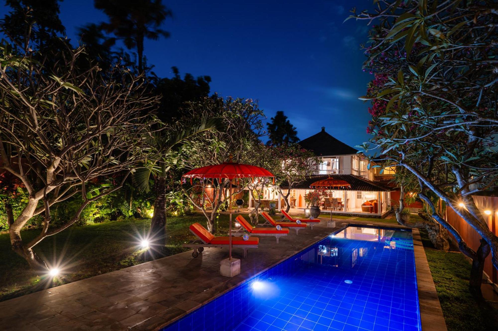 Seminyak Villa Kubuku Exterior foto